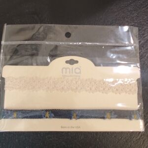 Mia Collection Lace and Denim Chokers